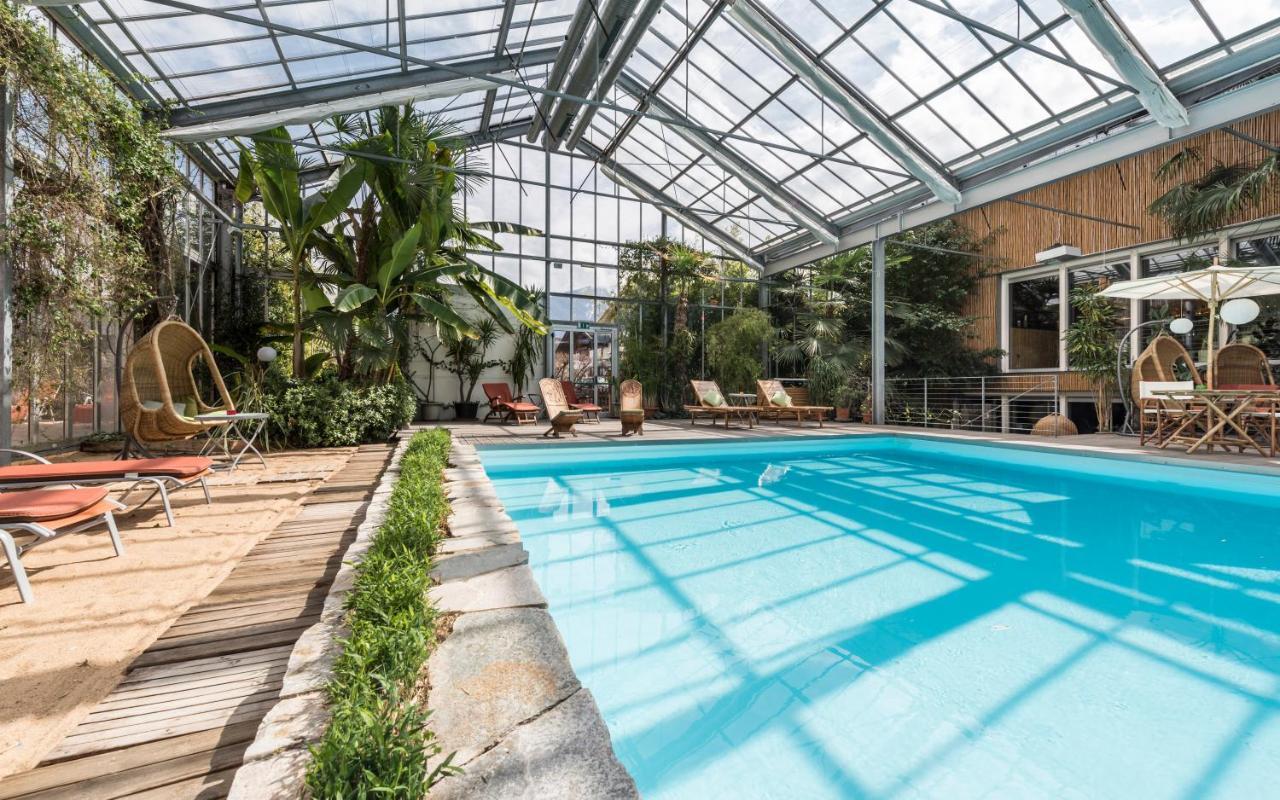 Hotel BAMBOO Haupthaus Goldrain Exterior foto
